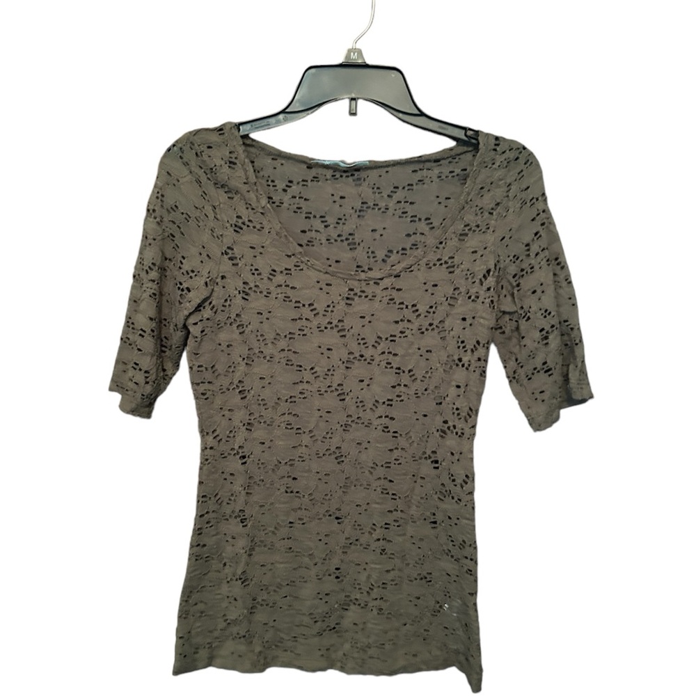 Maurice shirt sleeve blouse